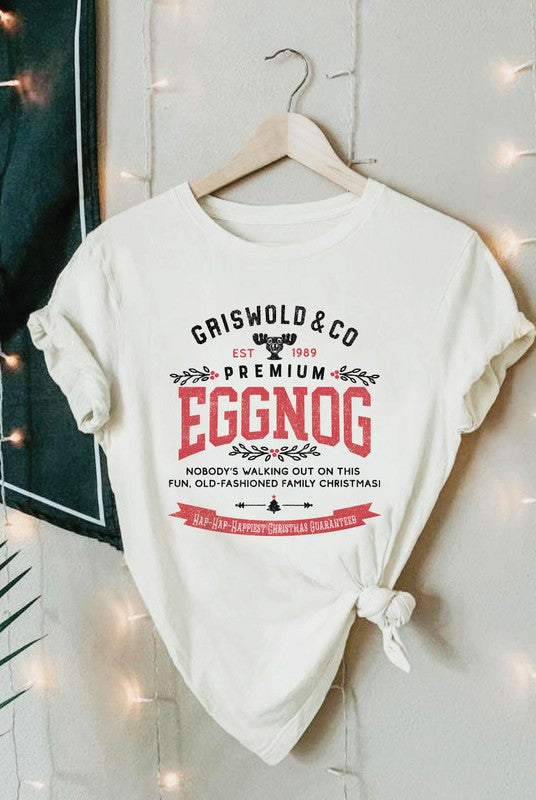 Griswold & Co Premium Eggnog Graphic Tee