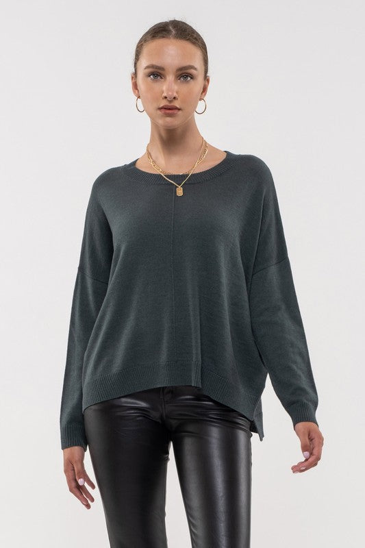 Hunter Green Sweater