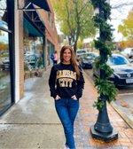 Black & Gold Kansas City Star Sweatshirt