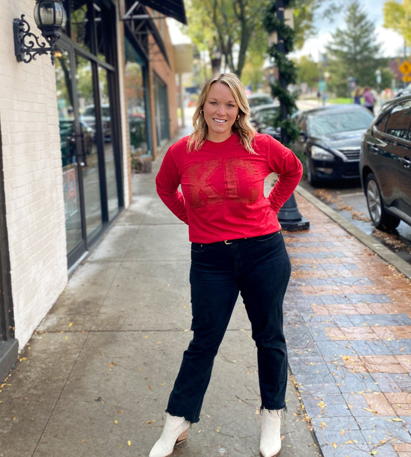 KC Red Friday Long Sleeve Shirt