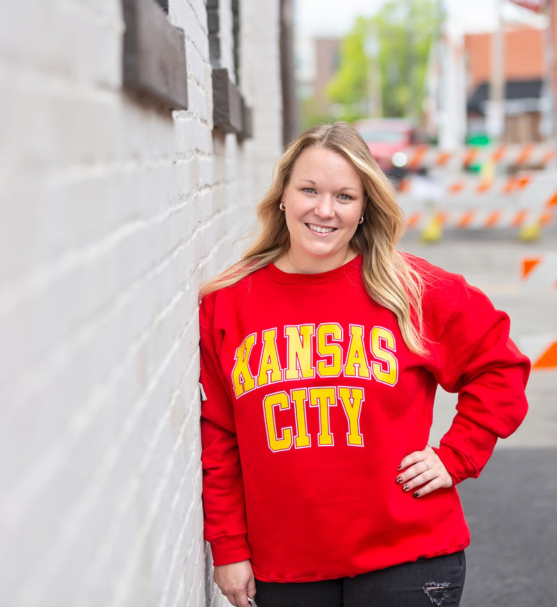 Kansas City Classic Red Sweatshirt