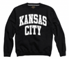 Kansas City Black & White Long Sleeve Shirt