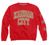 Red & Gold Kansas City Star Sweatshirt