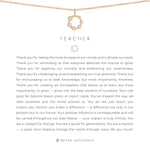 Teacher Necklace
